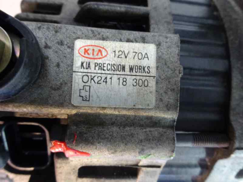 ALTERNADOR KIA SEPHIA 2000 1.5 MT 88CV | 65KW