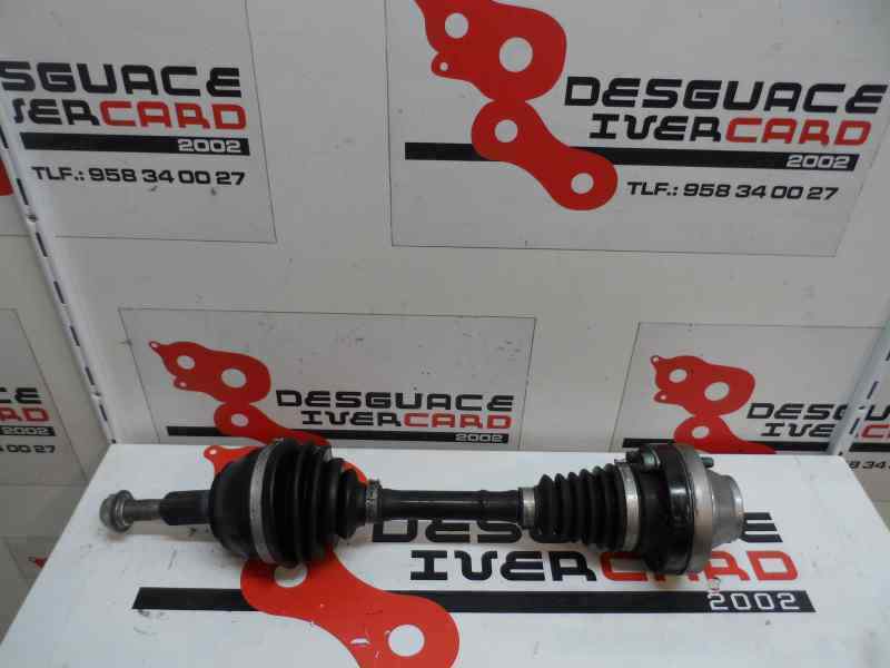 TRANSMISION DELANTERA DERECHA VOLKSWAGEN TOUAREG 2.5 TDI MT 174CV | 128KW