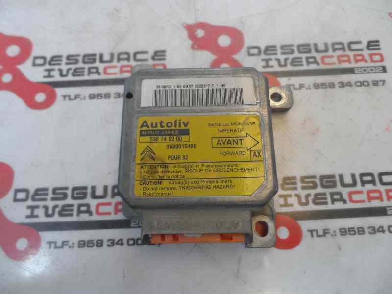 CENTRALITA AIRBAG CITROEN XANTIA 2.0 HDI MT 109CV
