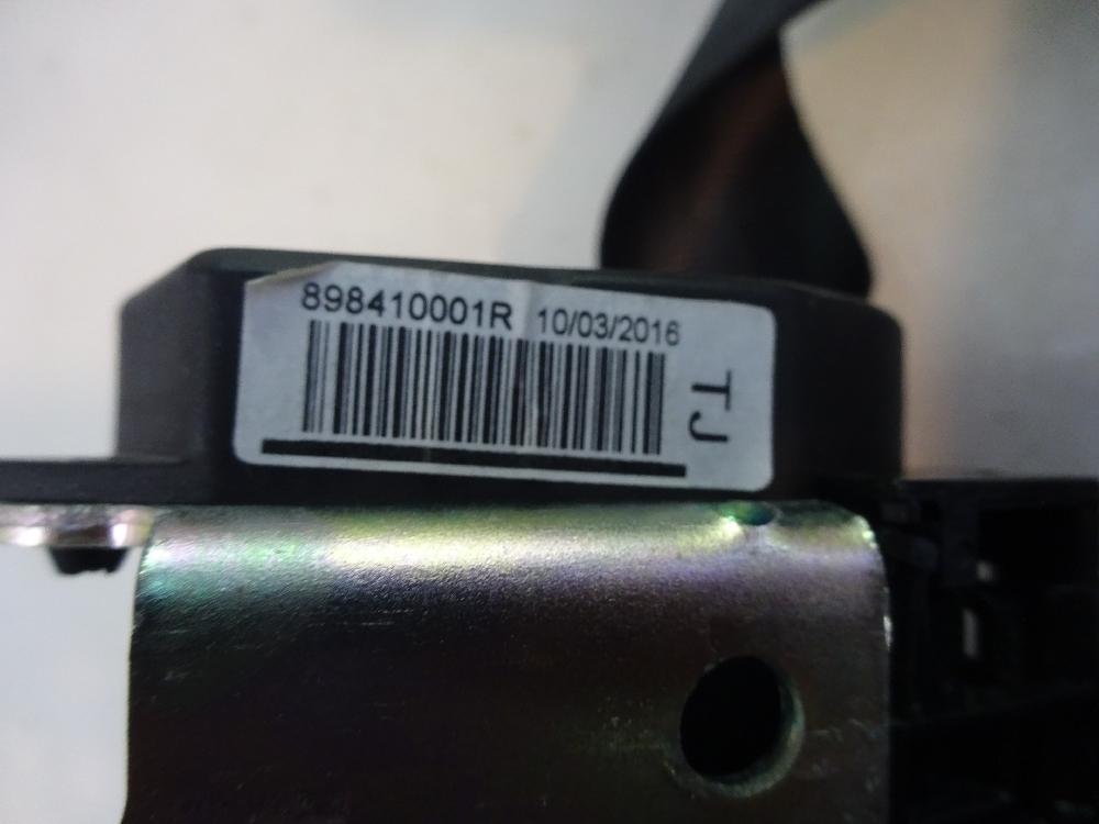 CINTURON SEGURIDAD TRASERO IZQUIERDO RENAULT SCENIC 1.5 DCI MT 5 PLAZAS 110CV