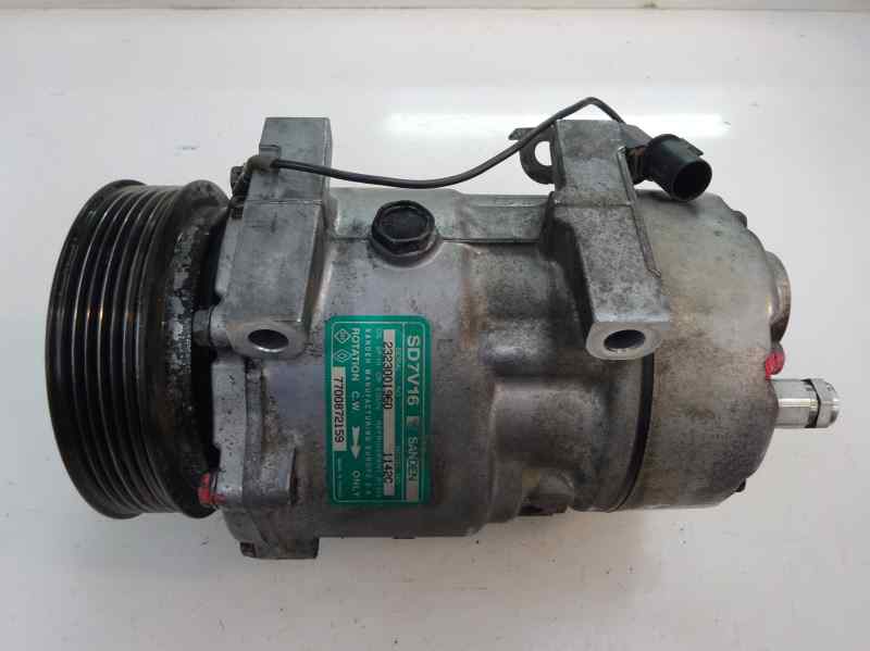 COMPRESOR AIRE ACONDICIONADO RENAULT MEGANE 1.6 MT 113CV