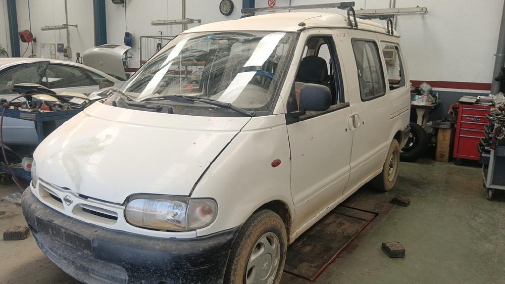 CAJA CAMBIOS NISSAN VANETTE 1998 2.3 D 75CV