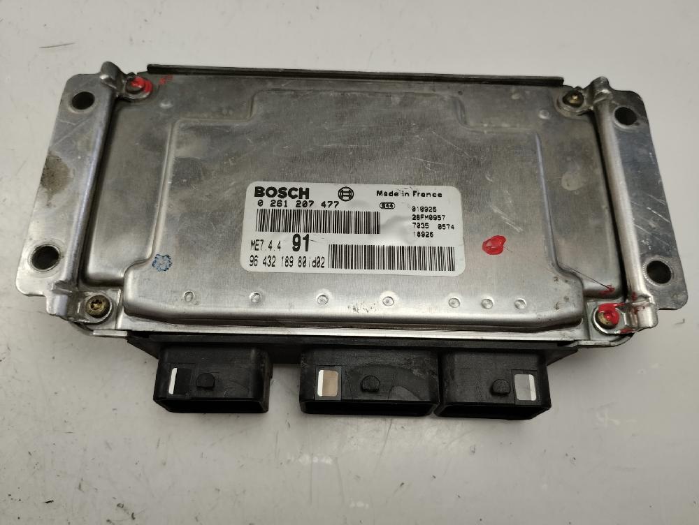 CENTRALITA MOTOR UCE PEUGEOT 206 1.6 MT 109CV | 80KW