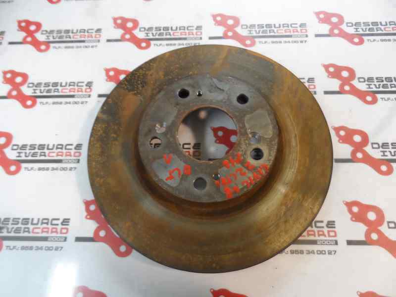 DISCO FRENO DELANTERO HONDA CIVIC 2.2 CTDI MT 140CV