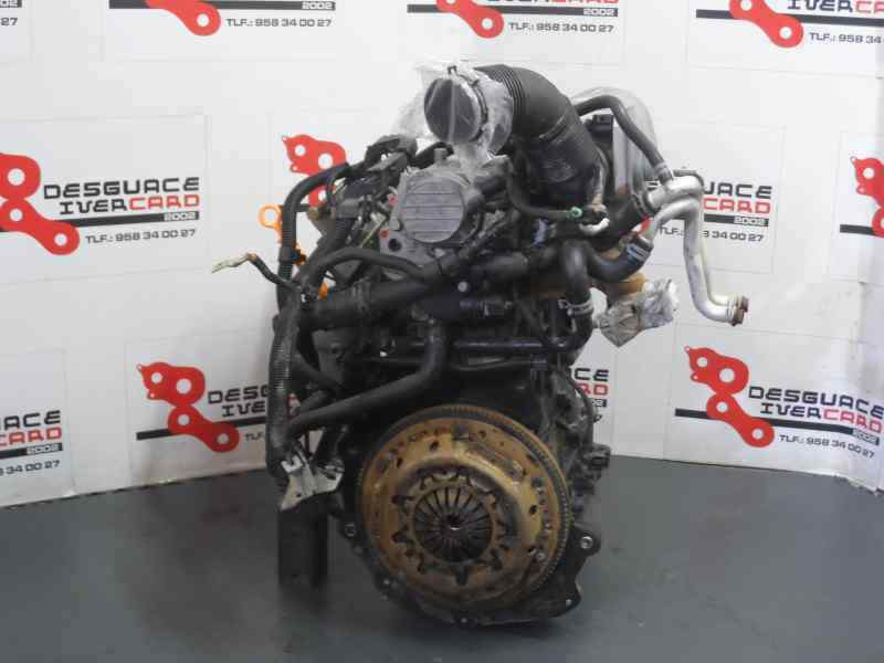 MOTOR COMPLETO SEAT CORDOBA 1.9 D MT 64CV