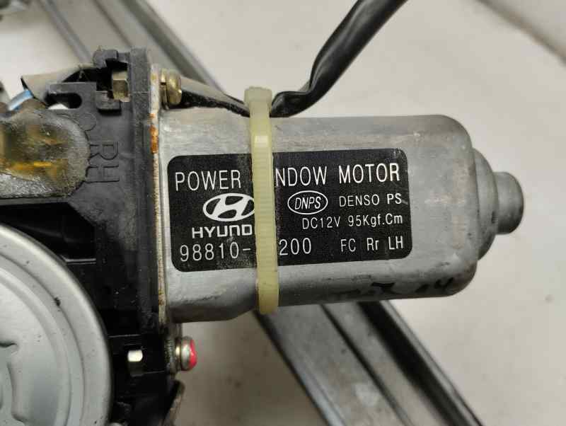 ELEVALUNAS TRASERO IZQUIERDO HYUNDAI MATRIX 1.5 CRDI MT 82CV | 60KW