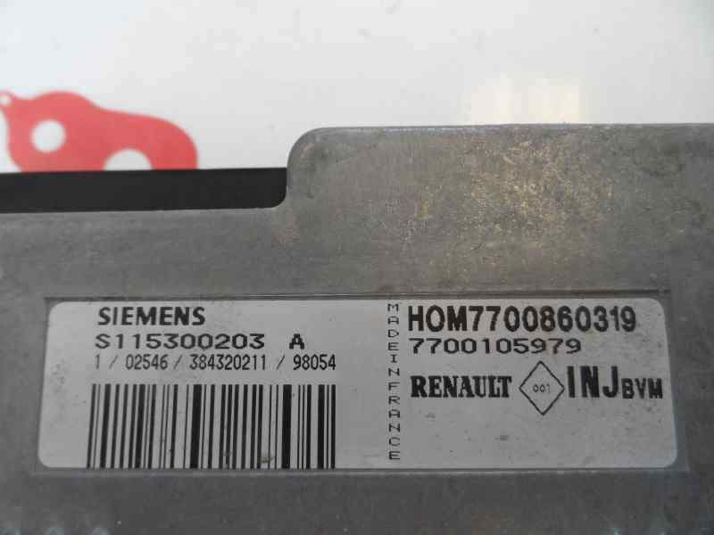 CENTRALITA MOTOR UCE RENAULT MEGANE 1998 1.6 MT 90CV | 66KW
