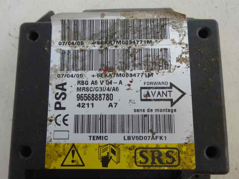 CENTRALITA AIRBAG CITROEN C2 1.4 HDI MT 68CV