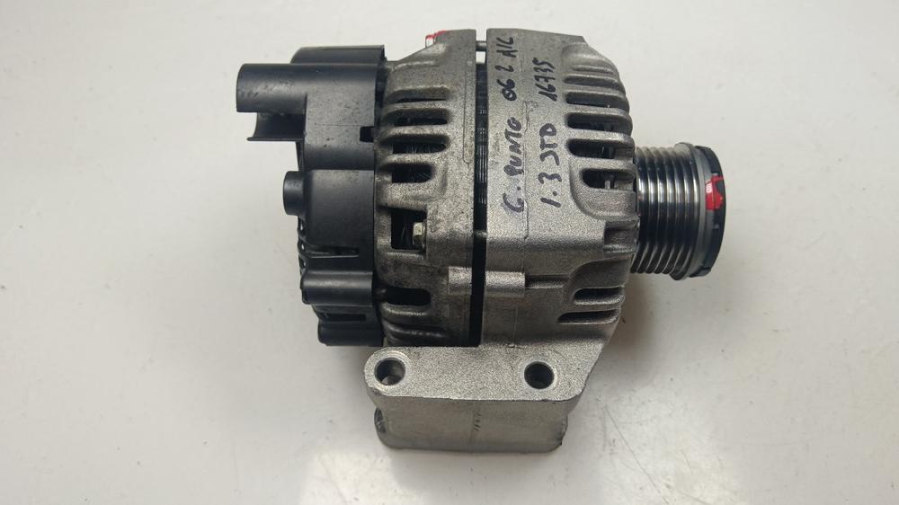 ALTERNADOR FIAT GRANDE PUNTO 1.3 MULTIJET 16V 5 MT 75CV
