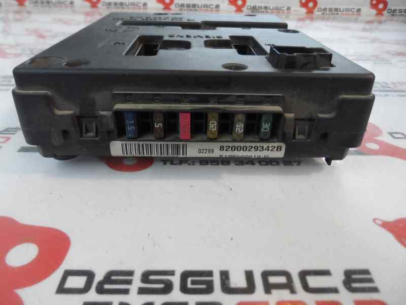CAJA RELES FUSIBLES RENAULT SCENIC 1.9 DCI MT 102CV