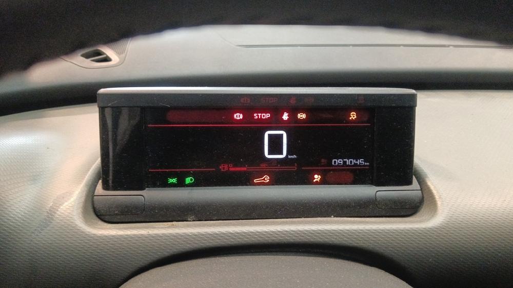 MANDO MULTIFUNCION CITROEN C4 CACTUS 1.2 MT 110CV | 81KW
