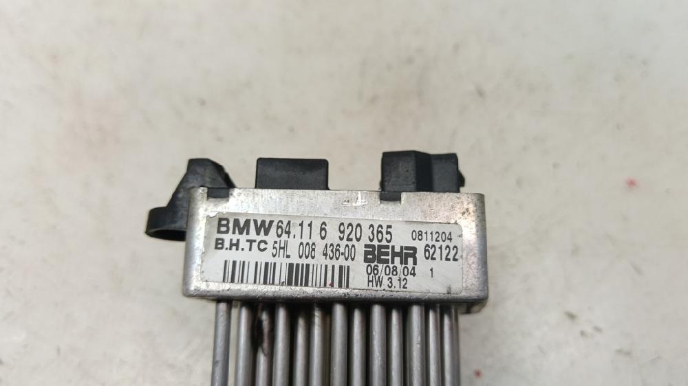RESISTENCIA CALEFACCION BMW SERIE 3 2.0 320D AT 150CV