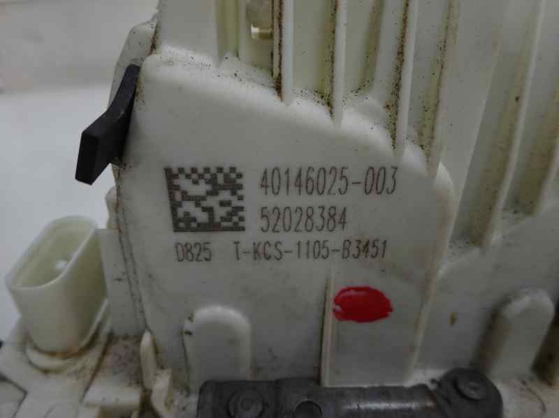 CERRADURA PUERTA TRASERA DERECHA FIAT 500X 1.6 MT 110CV | 81KW