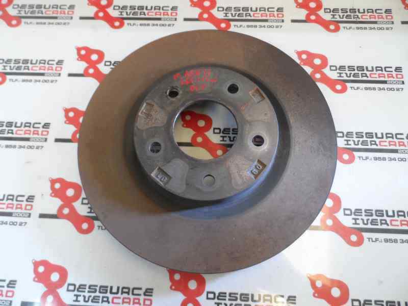 DISCO FRENO DELANTERO MITSUBISHI ASX 1.6 MT 2WD 117CV