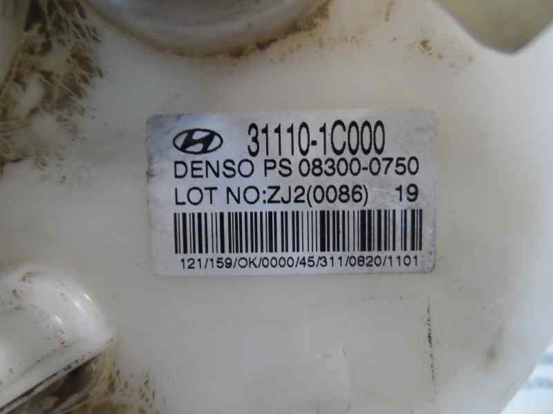 AFORADOR HYUNDAI GETZ 1.3 AT 85CV | 63KW