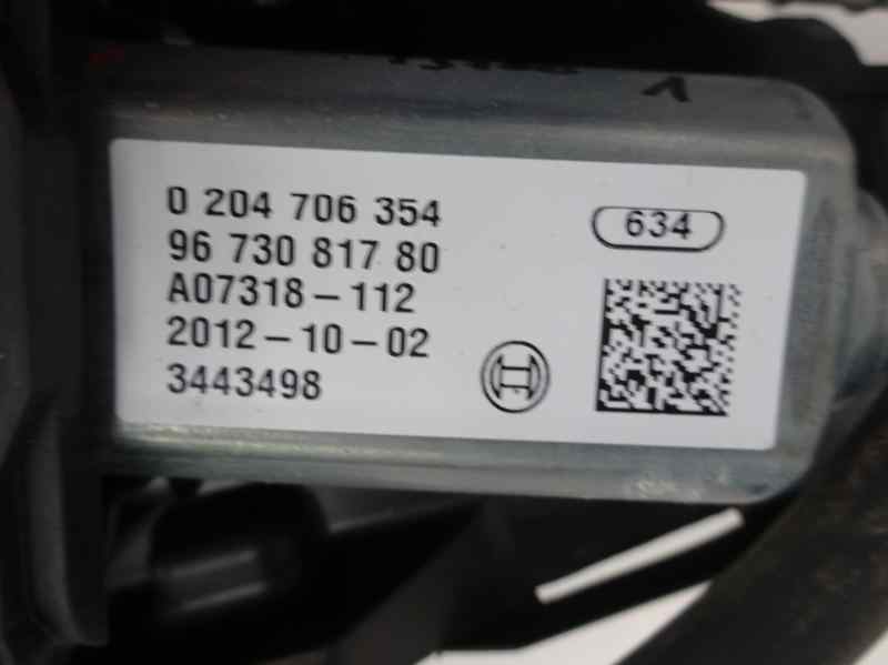 PEDAL FRENO CITROEN C4 PICASSO 1.6 HDI MT 112CV