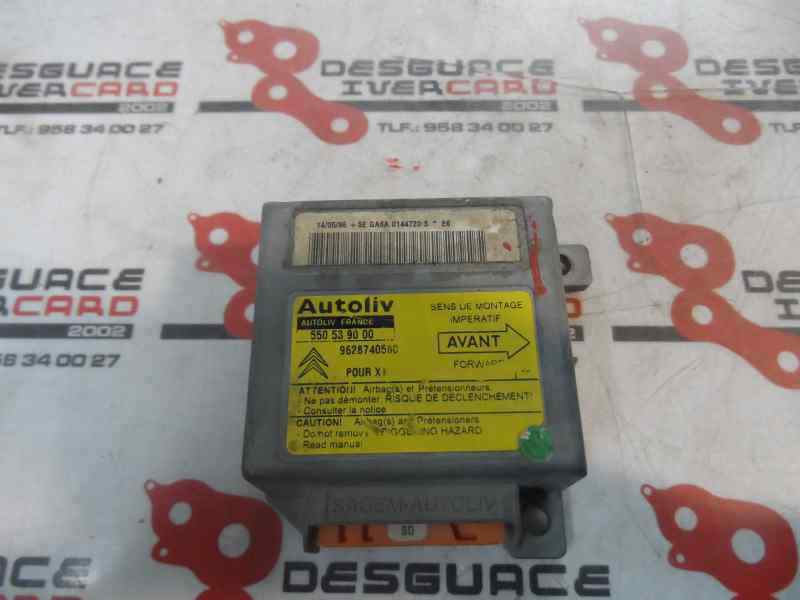 CENTRALITA AIRBAG CITROEN XANTIA 1.9 AT 69CV | 51KW