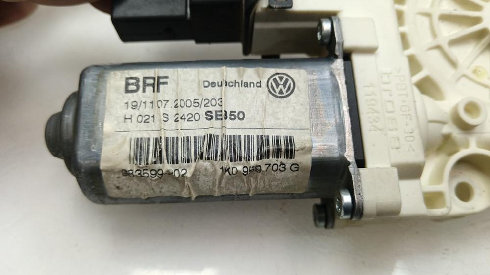 MOTOR ELEVALUNAS TRASERO IZQUIERDO SEAT LEON 1.9 TDI MT 105CV