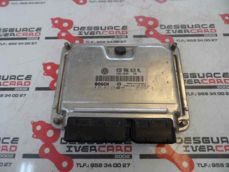 CENTRALITA MOTOR UCE SEAT IBIZA 1.9 TDI MT 100CV