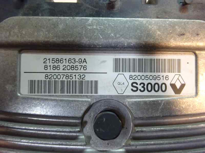 CENTRALITA MOTOR UCE RENAULT MEGANE 2008 1.4 MT 98CV | 72KW