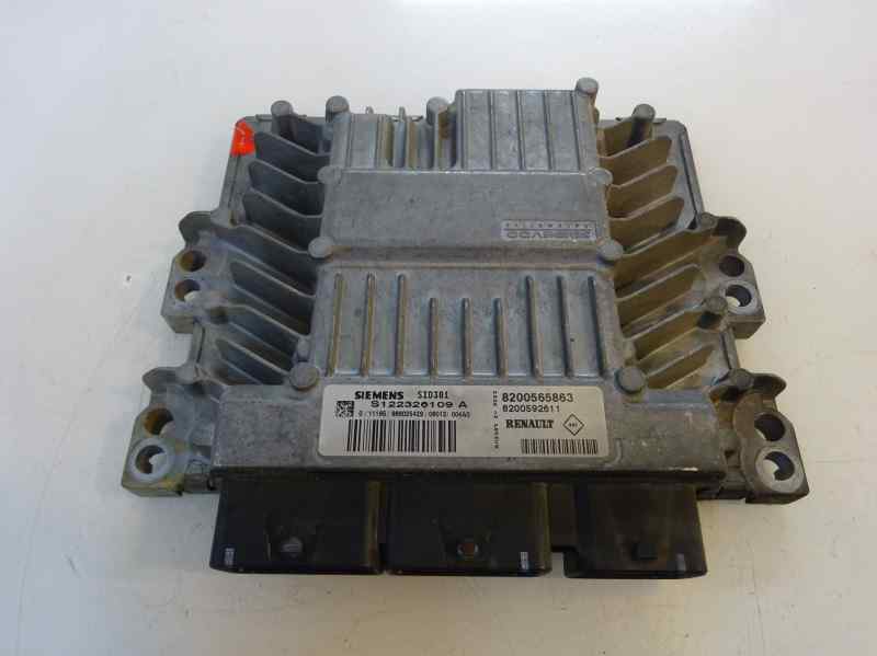 CENTRALITA MOTOR UCE RENAULT MEGANE 1.5 DCI MT 105CV | 77KW