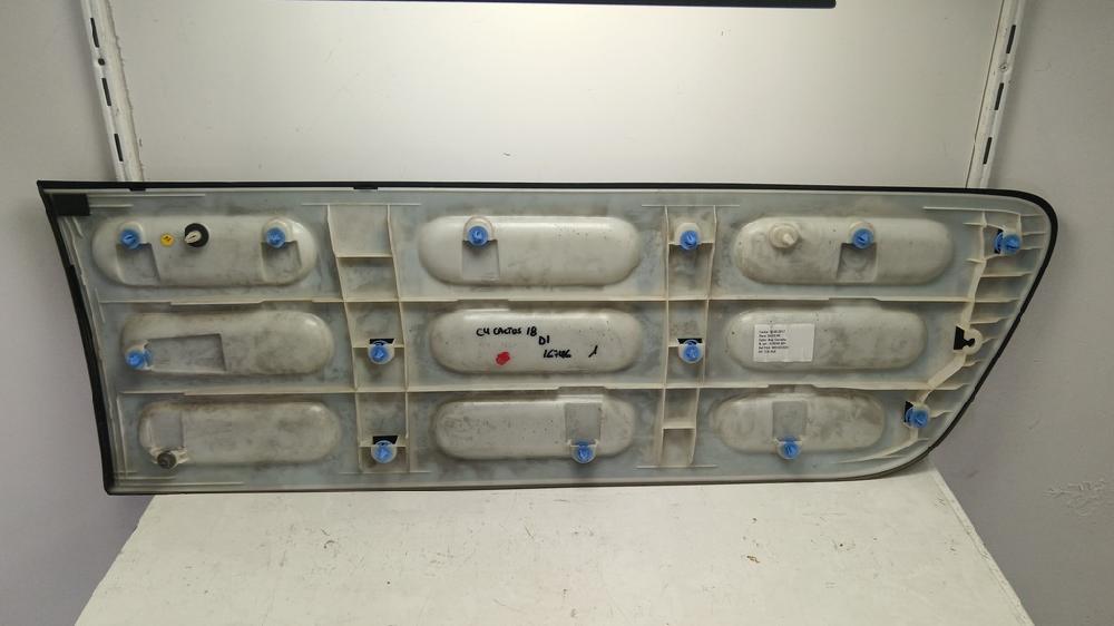 MOLDURA PUERTA DELANTERA IZQUIERDA CITROEN C4 CACTUS 1.6 MT 99CV | 73KW