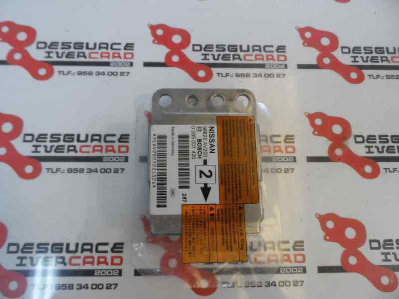 CENTRALITA AIRBAG NISSAN PRIMERA 2.2 DTI MT 126CV | 93KW