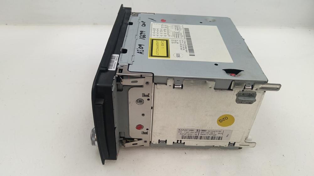 SISTEMA AUDIO RADIO CD AUDI A3 2.0 TDI S-TRONIC 140CV