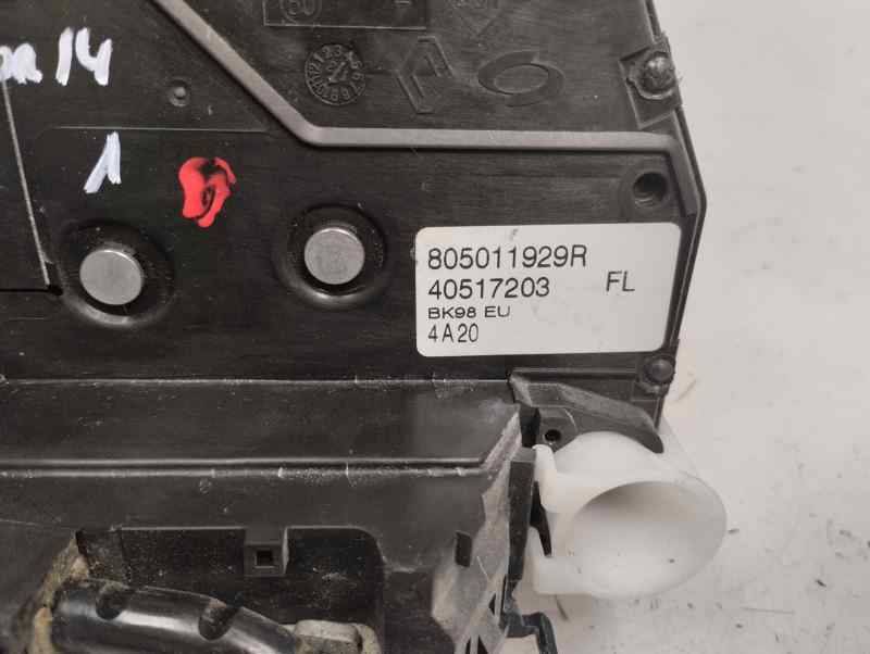 CERRADURA PUERTA DELANTERA IZQUIERDA RENAULT CLIO 0.9 TSE MT 90CV