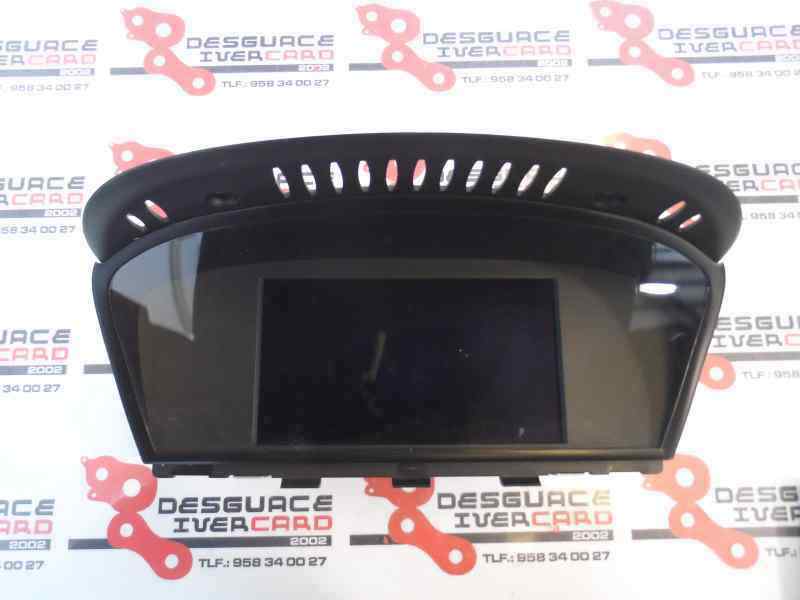 PANTALLA MULTIFUNCION BMW SERIE 5 2.0 520D MT 177CV