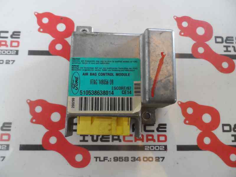 CENTRALITA AIRBAG FORD ESCORT 1.8 MT 70CV | 52KW