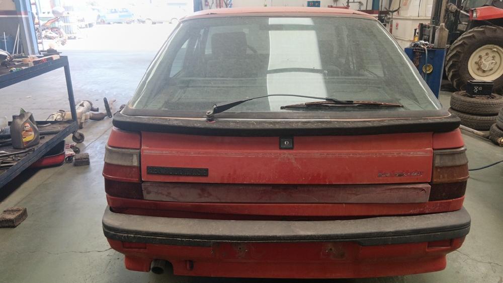 ELEVALUNAS DELANTERO IZQUIERDO RENAULT 11 1988 1.4 MT 72CV