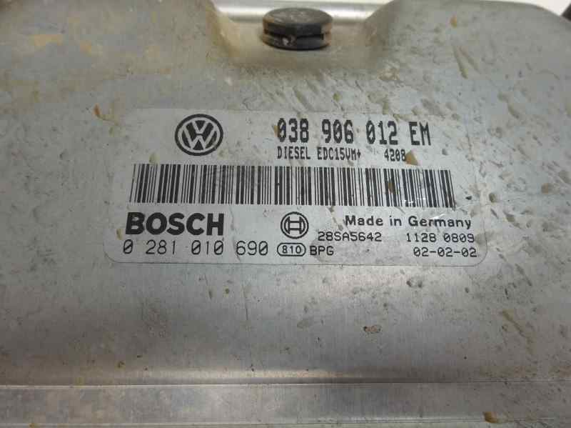 CENTRALITA MOTOR UCE SEAT IBIZA 1.9 SDI MT 64CV