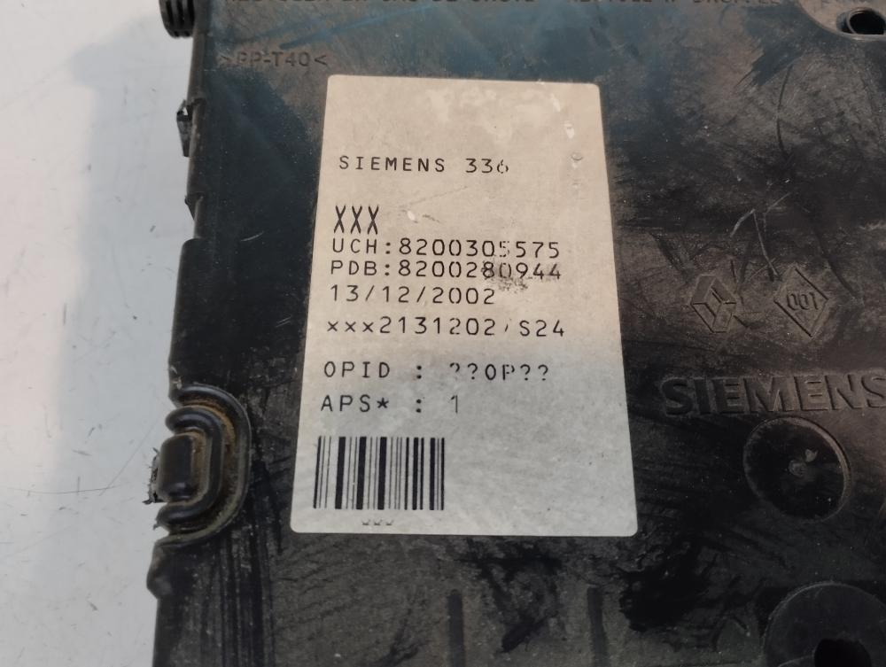 CAJA RELES FUSIBLES RENAULT MEGANE 1.5 DCI MT 80CV | 59KW