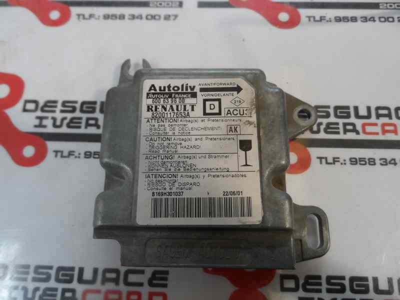CENTRALITA AIRBAG RENAULT MEGANE 2001 1.4 MT 95CV | 70KW