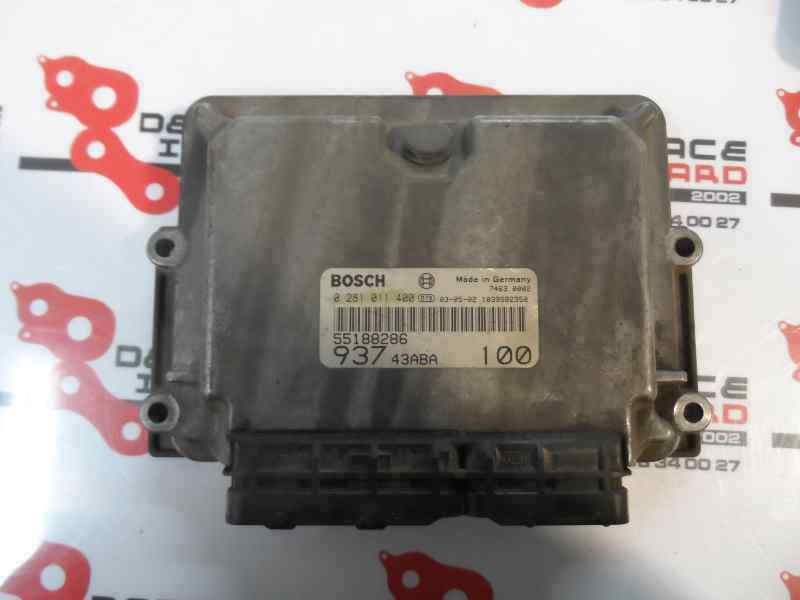 CENTRALITA MOTOR UCE ALFA ROMEO 147 1.9 JTD MT 100CV