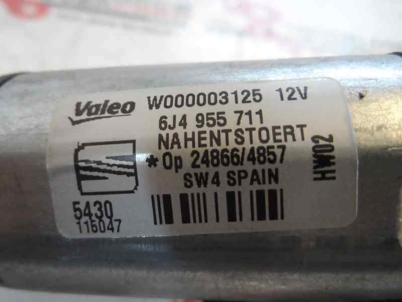 MOTOR LIMPIA TRASERO SEAT IBIZA 1.6 TDI MT 90CV