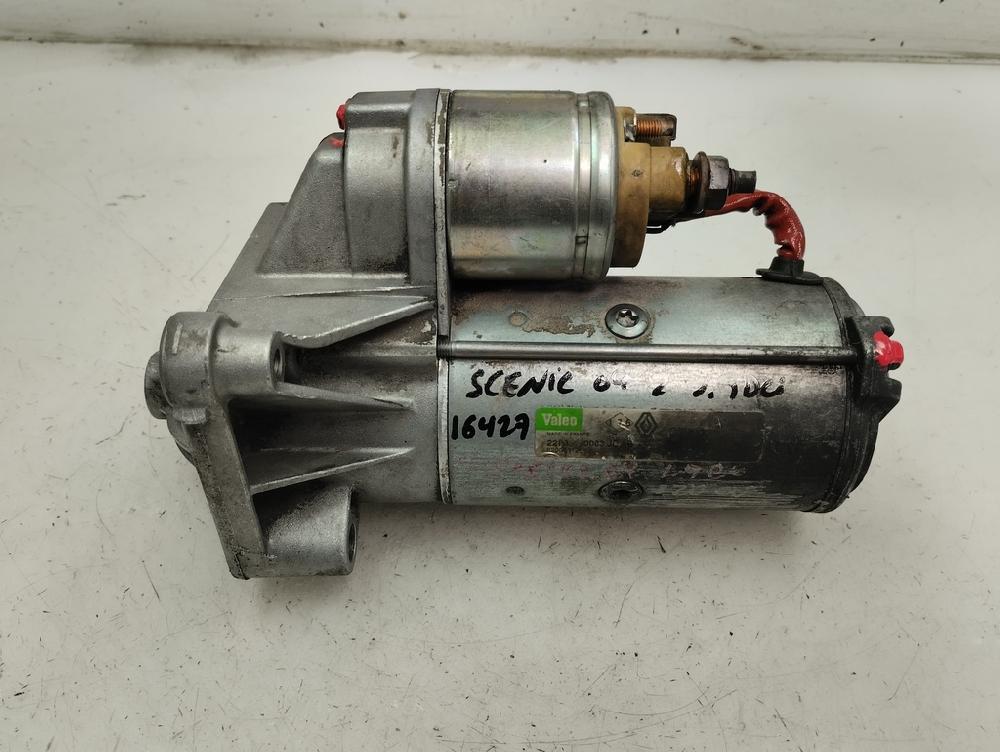 MOTOR ARRANQUE RENAULT SCENIC 1.9 DCI MT 120CV