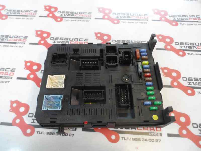 CAJA RELES FUSIBLES CITROEN C5 2007 3.0 MT 207CV | 152KW