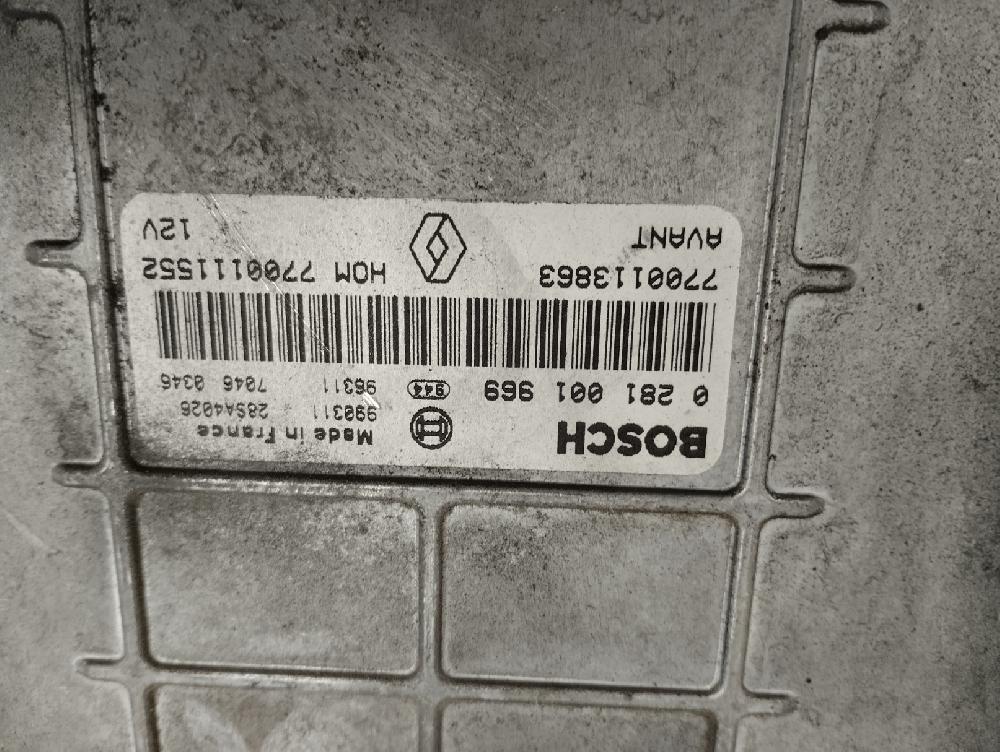 CENTRALITA MOTOR UCE RENAULT MEGANE 1999 1.9 DTI MT 98CV | 72KW