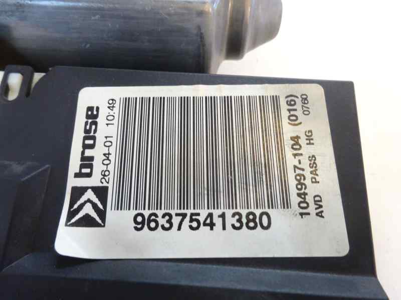MOTOR ELEVALUNAS DELANTERO DERECHO CITROEN C5 2001 2.2 HDI MT 133CV