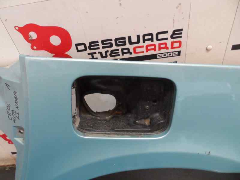 ALETIN TRASERO IZQUIERDO CITROEN C8 2.0 HDI MT 138CV