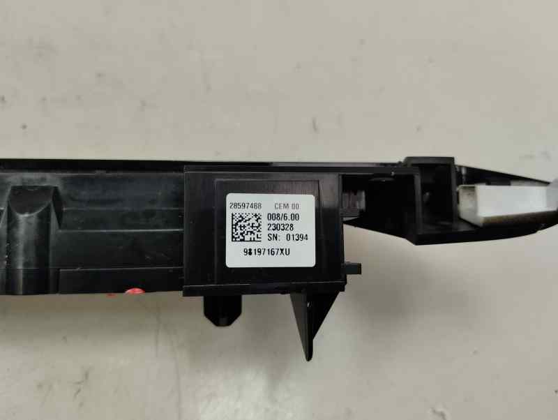 MANDO MULTIFUNCION CITROEN C5 AIRCROSS 1.2 PURETECH MT 131CV