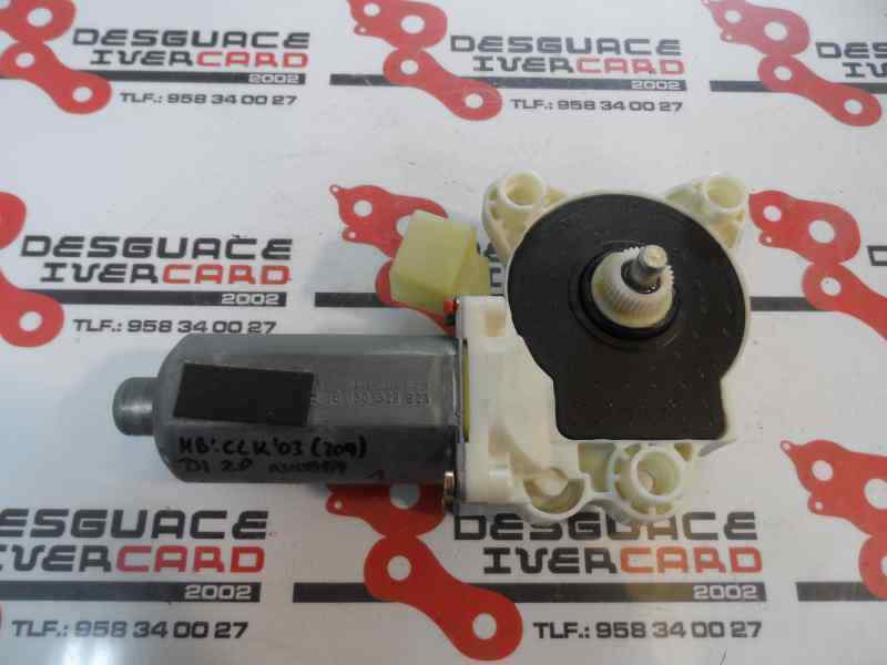 MOTOR ELEVALUNAS DELANTERO IZQUIERDO MERCEDES BENZ CLASE CLK 2.7 CLK 270 CDI MT 170CV