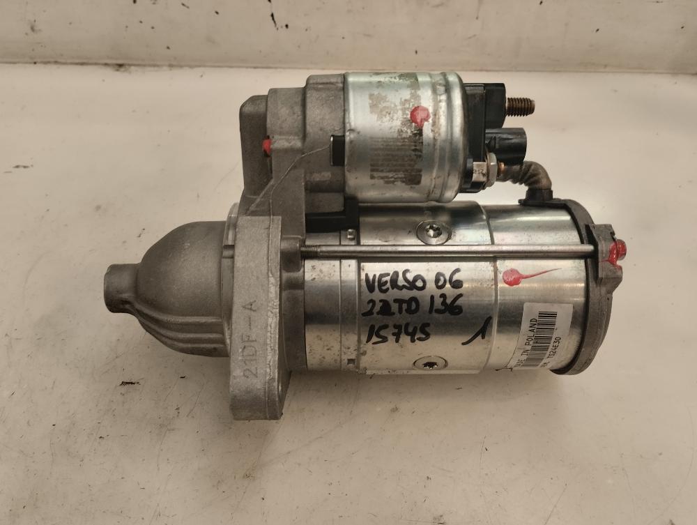 MOTOR ARRANQUE TOYOTA COROLLA VERSO 2.2 TD MT 136CV