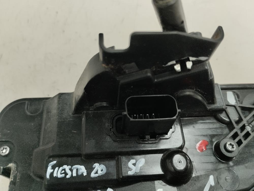 CERRADURA PUERTA DELANTERA DERECHA FORD FIESTA 1.5 TDCI DURATORQ MT 85CV | 63KW
