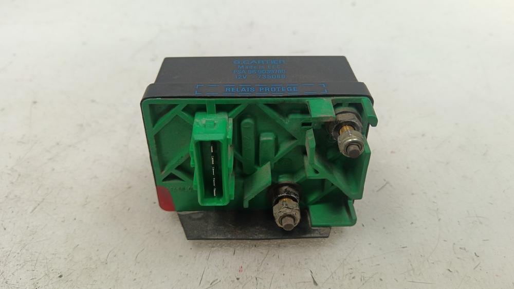 CAJA PRECALENTAMIENTO PEUGEOT 406 2.0 HDI AT 110CV