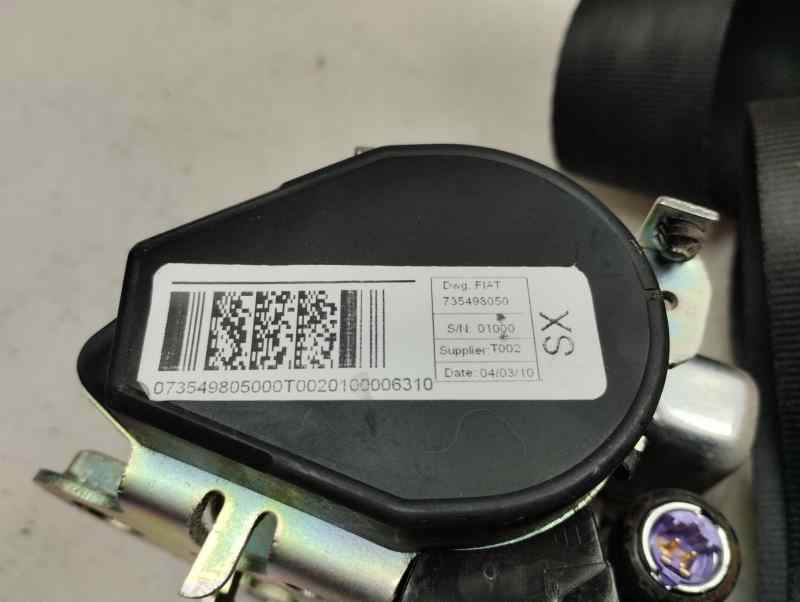 CINTURON SEGURIDAD DELANTERO IZQUIERDO FIAT DOBLO 1.3 MT 90CV | 66KW