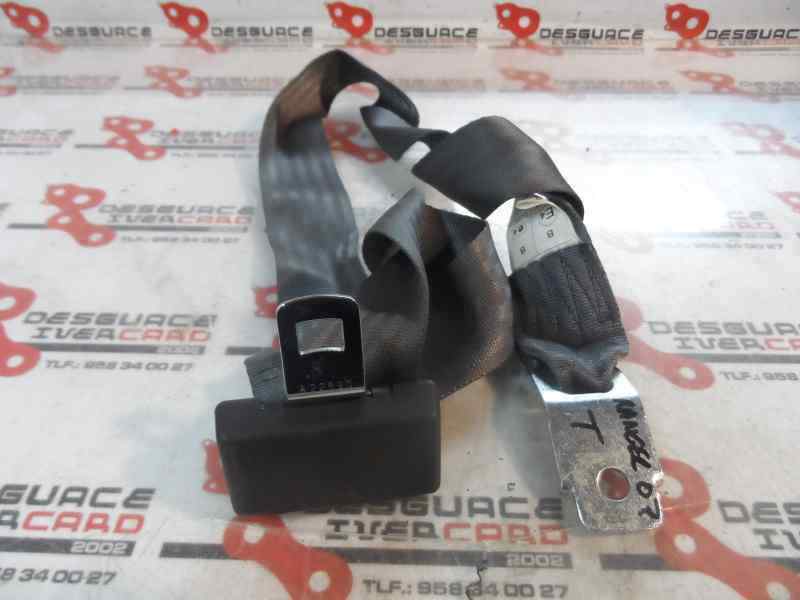 CINTURON SEGURIDAD TRASERO CENTRAL FORD RANGER 2.5 MT AWD 143CV | 105KW