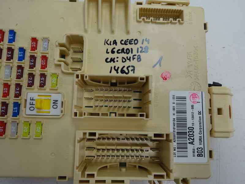 CAJA RELES FUSIBLES KIA CEED 1.6 MT 129CV | 95KW